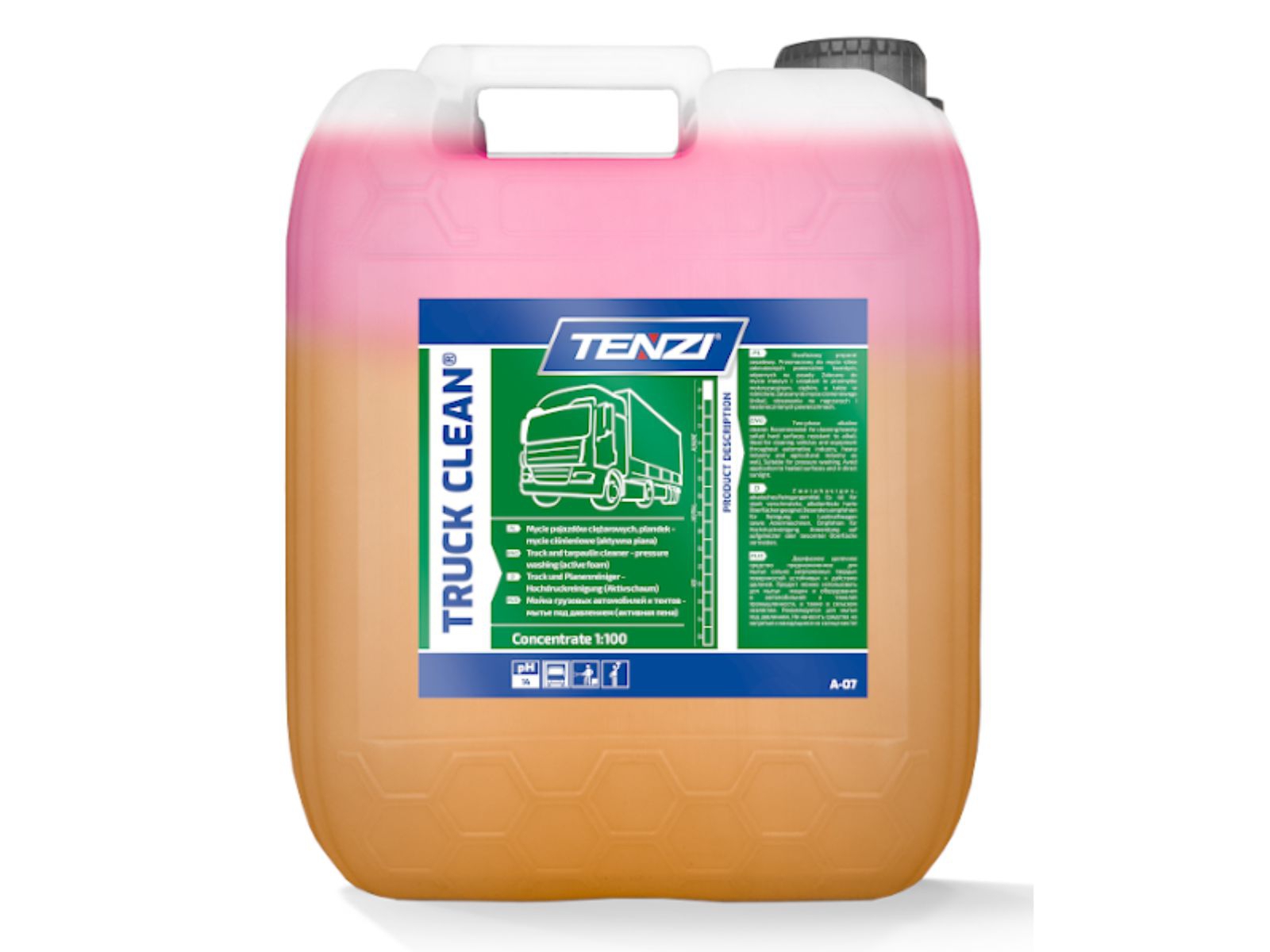 TRUCK CLEAN A07 Tenzi 10l do silnych zabrudzeń